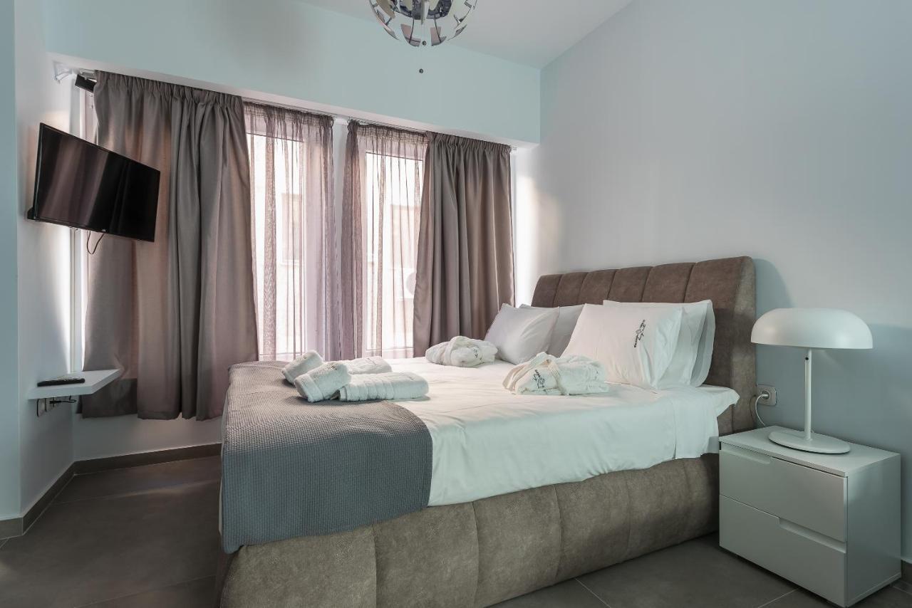 Iguana Gold Luxury Suites 1Min From Ermou Str Atenas Exterior foto