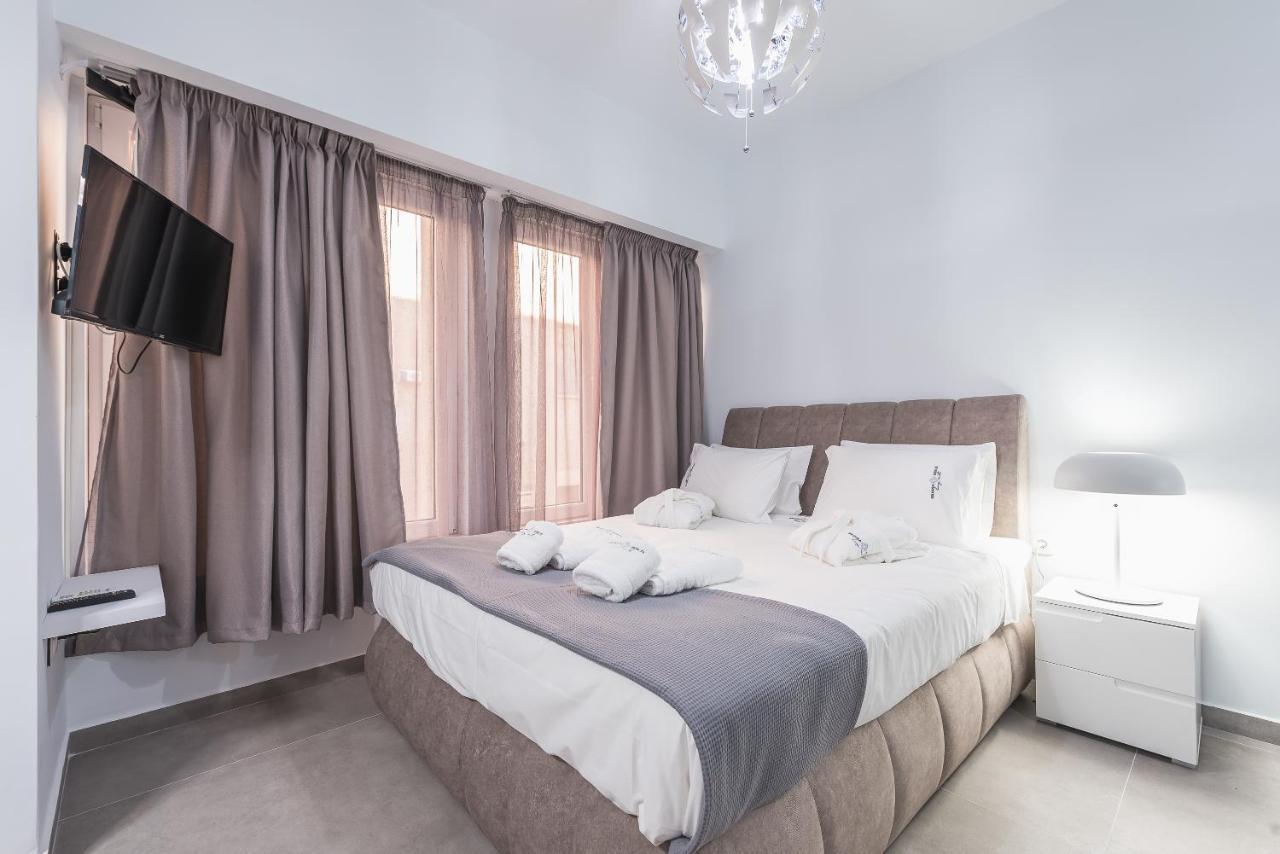 Iguana Gold Luxury Suites 1Min From Ermou Str Atenas Exterior foto